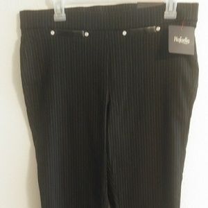 ❌SOLD❌NWT Rafaella pinstripe pants